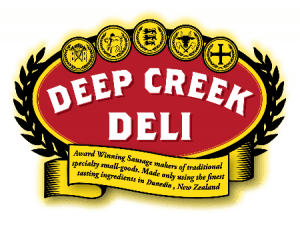 DELI LOGO - yellow dropshadow